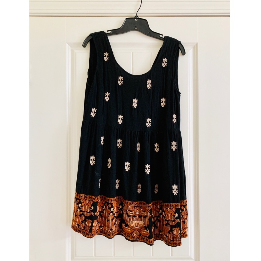 Embroidered Dress